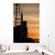 Ares I-x Rocket Is Wall Decal Design 3