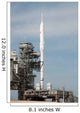 Ares I-x Rocket Is Wall Decal Design 2