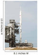 Ares I-x Rocket Is Wall Decal Design 1