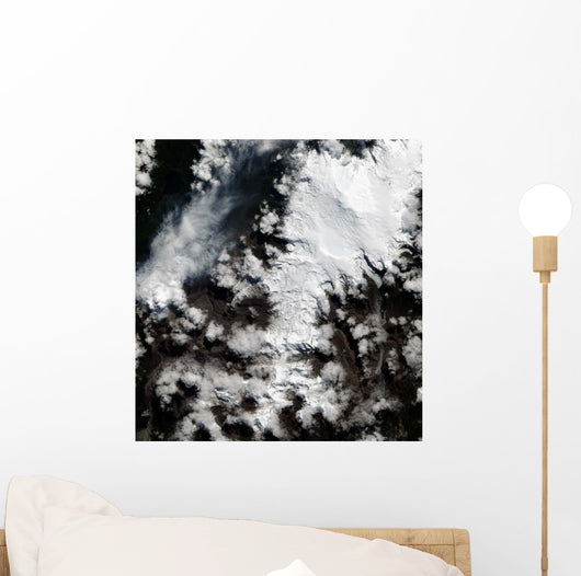 Chaiten Volcano Chile Wall Decal