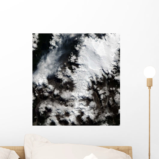 Chaiten Volcano Chile Wall Decal