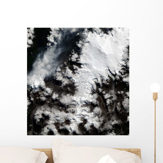 Chaiten Volcano Chile Wall Decal