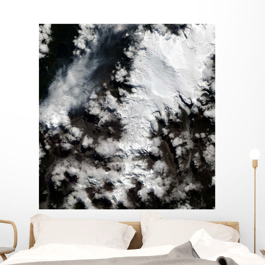 Chaiten Volcano Chile Wall Decal