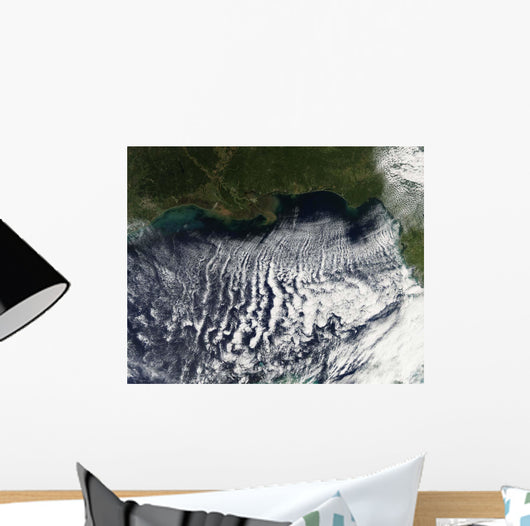 Cloud Streets Are Visible Wall Decal