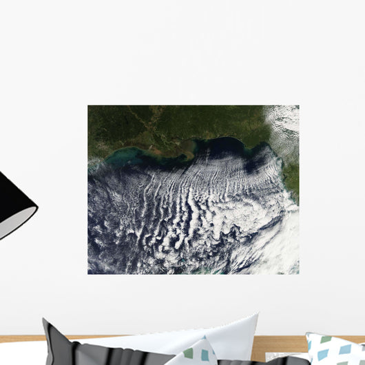 Cloud Streets Are Visible Wall Decal