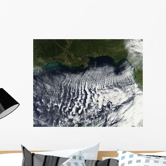 Cloud Streets Are Visible Wall Decal