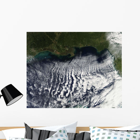 Cloud Streets Are Visible Wall Decal