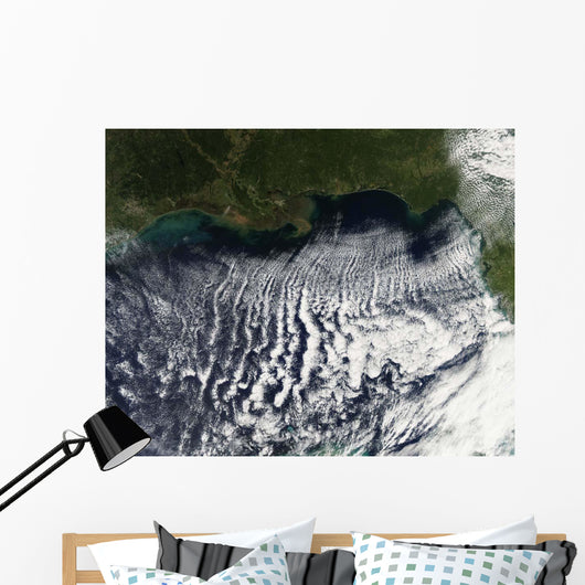 Cloud Streets Are Visible Wall Decal