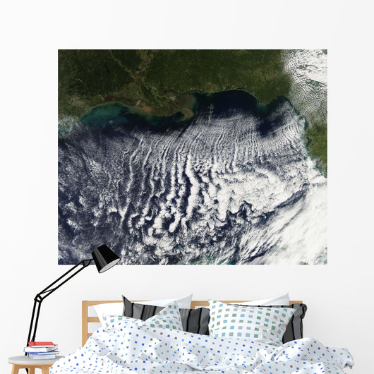 Cloud Streets Are Visible Wall Decal