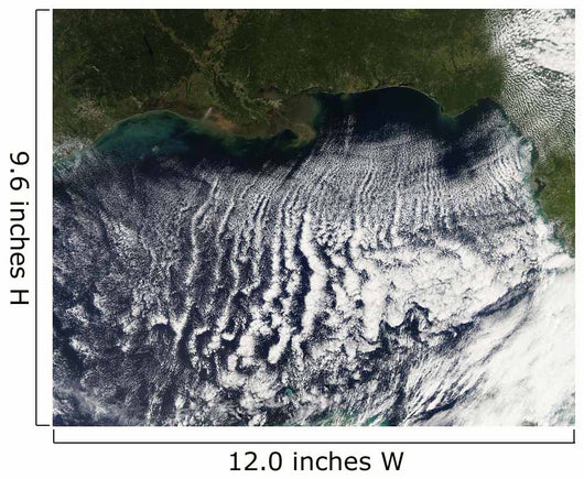 Cloud Streets Are Visible Wall Decal