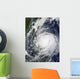 Typhoon Lupit off Philippines Wall Decal