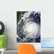 Typhoon Lupit off Philippines Wall Decal