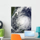 Typhoon Lupit off Philippines Wall Decal