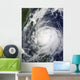 Typhoon Lupit off Philippines Wall Decal