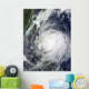 Typhoon Lupit off Philippines Wall Decal
