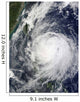 Typhoon Lupit off Philippines Wall Decal