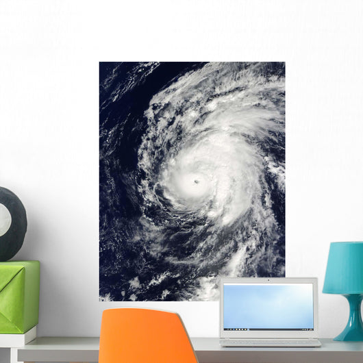 Hurricane Neki West Hawaii Wall Decal