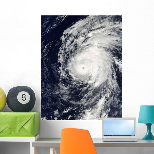 Hurricane Neki West Hawaii Wall Decal