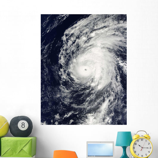 Hurricane Neki West Hawaii Wall Decal