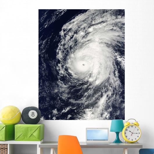 Hurricane Neki West Hawaii Wall Decal