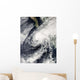Tropical Storm Rick Approaching Wall Decal
