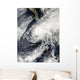 Tropical Storm Rick Approaching Wall Decal
