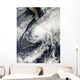 Tropical Storm Rick Approaching Wall Decal