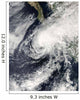 Tropical Storm Rick Approaching Wall Decal