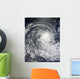 Cyclone Anja over Southern Wall Decal