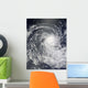 Cyclone Anja over Southern Wall Decal