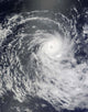 Cyclone Anja over Southern Wall Decal