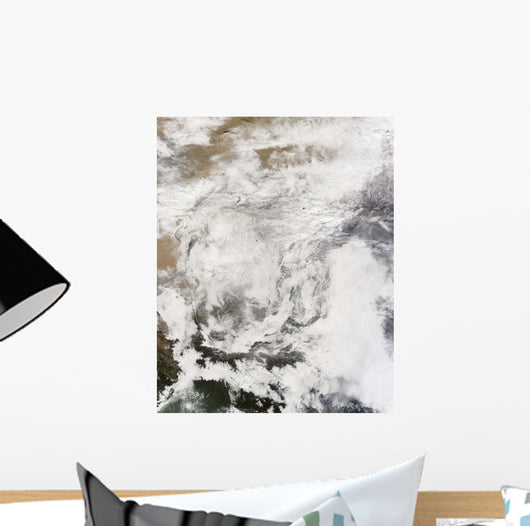 Heavy Snowfall China Wall Decal