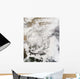 Heavy Snowfall China Wall Decal