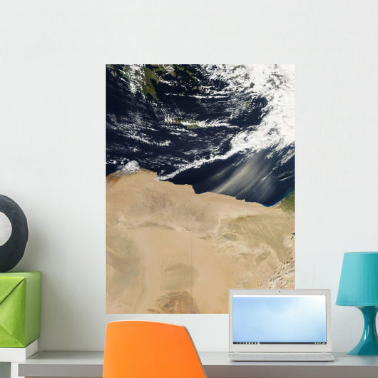 Dust Storm over Egypt Wall Decal