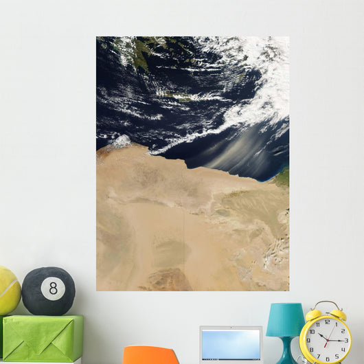 Dust Storm over Egypt Wall Decal