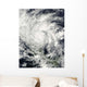 Hurricane Ida over Nicaragua Wall Decal