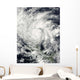 Hurricane Ida over Nicaragua Wall Decal