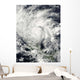 Hurricane Ida over Nicaragua Wall Decal