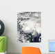 Tropical Storm Ida Caribbean Wall Decal Design 2