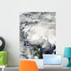 Tropical Storm Ida Caribbean Wall Decal Design 2