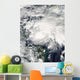 Tropical Storm Ida Caribbean Wall Decal Design 2
