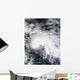 Tropical Storm Ida Caribbean Wall Decal Design 1
