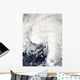 Tropical Storm Ida Gulf Wall Decal