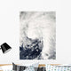 Tropical Storm Ida Gulf Wall Decal