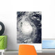 Typhoon Mirinae Heading West Wall Decal