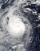 Typhoon Mirinae Heading West Wall Decal