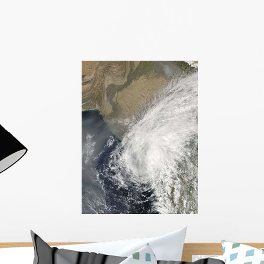 Tropical Storm Phyan near Wall Decal