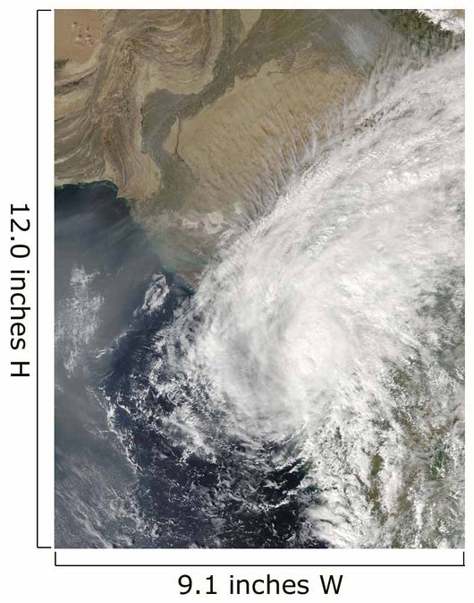 Tropical Storm Phyan near Wall Decal