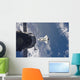 Space Shuttle Atlantis and Wall Decal Design 1