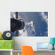 Space Shuttle Atlantis and Wall Decal Design 1